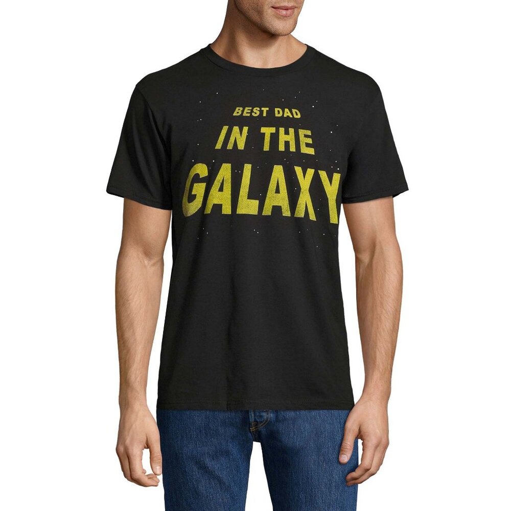 New! Star Wars Best Dad in the Galaxy Official T-Shirt